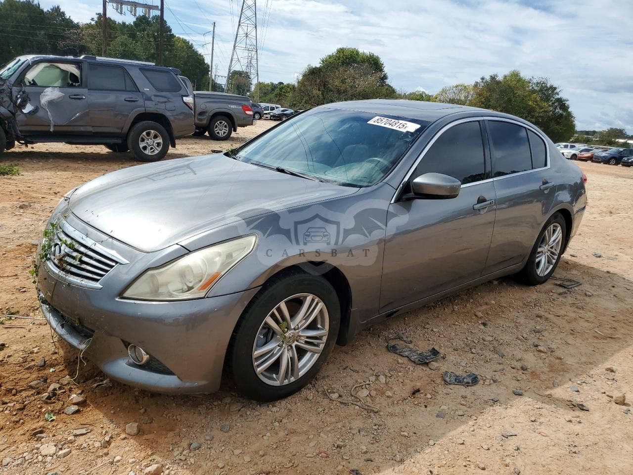 Infiniti G37 BASE 3.7L 6 2010