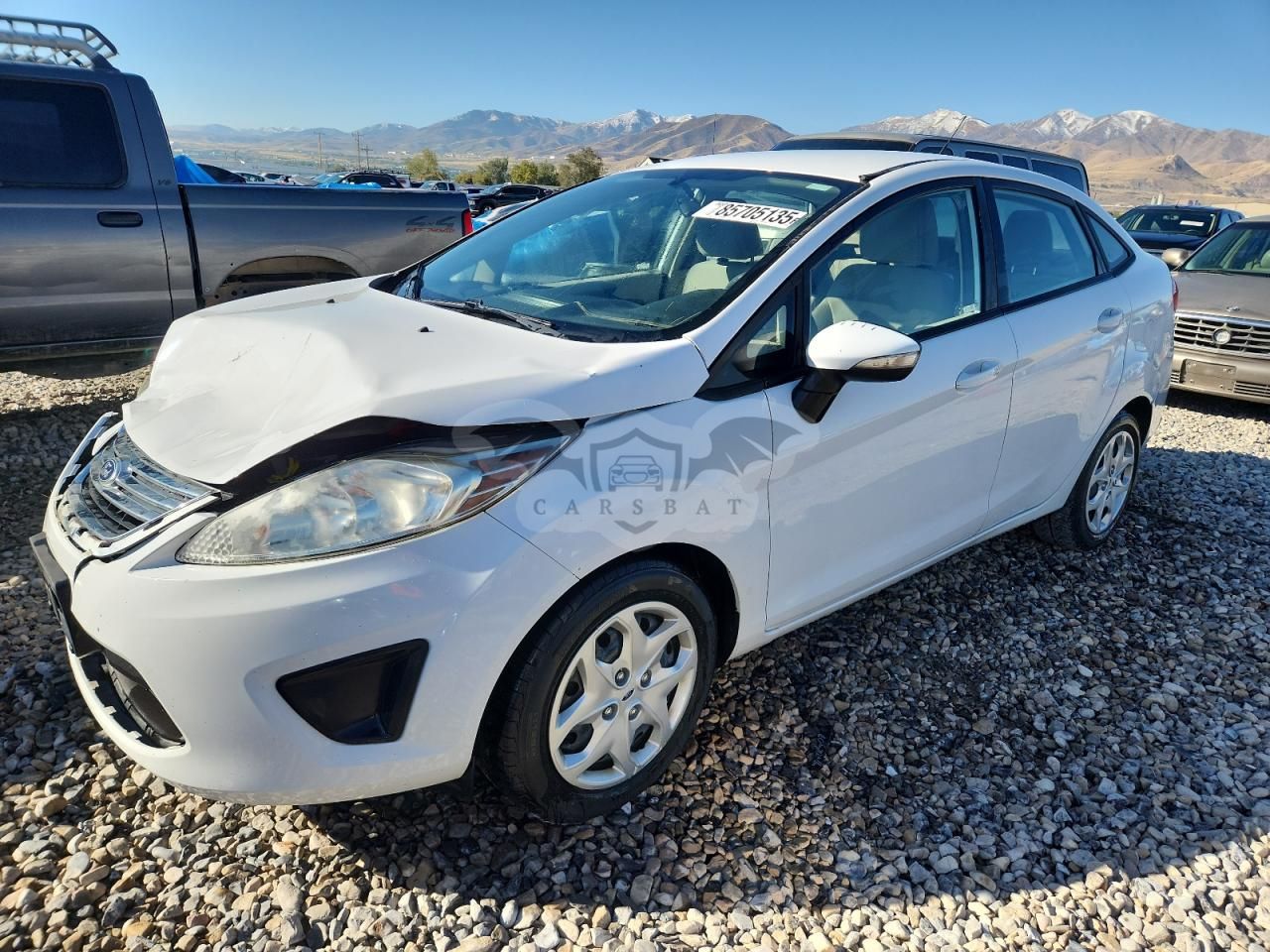 Ford Festiva SE 1.6L 4 2013