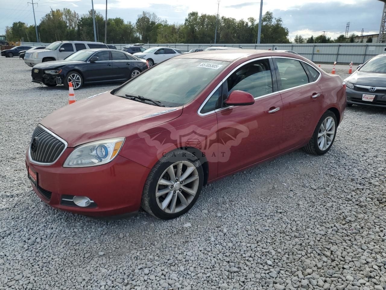 Buick Verano CONVENIENCE 2.4L 4 2012