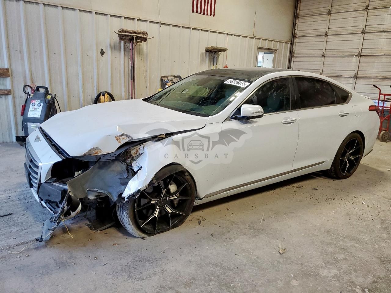 Hyundai Genesis 3.8L 3.8L 6 2015