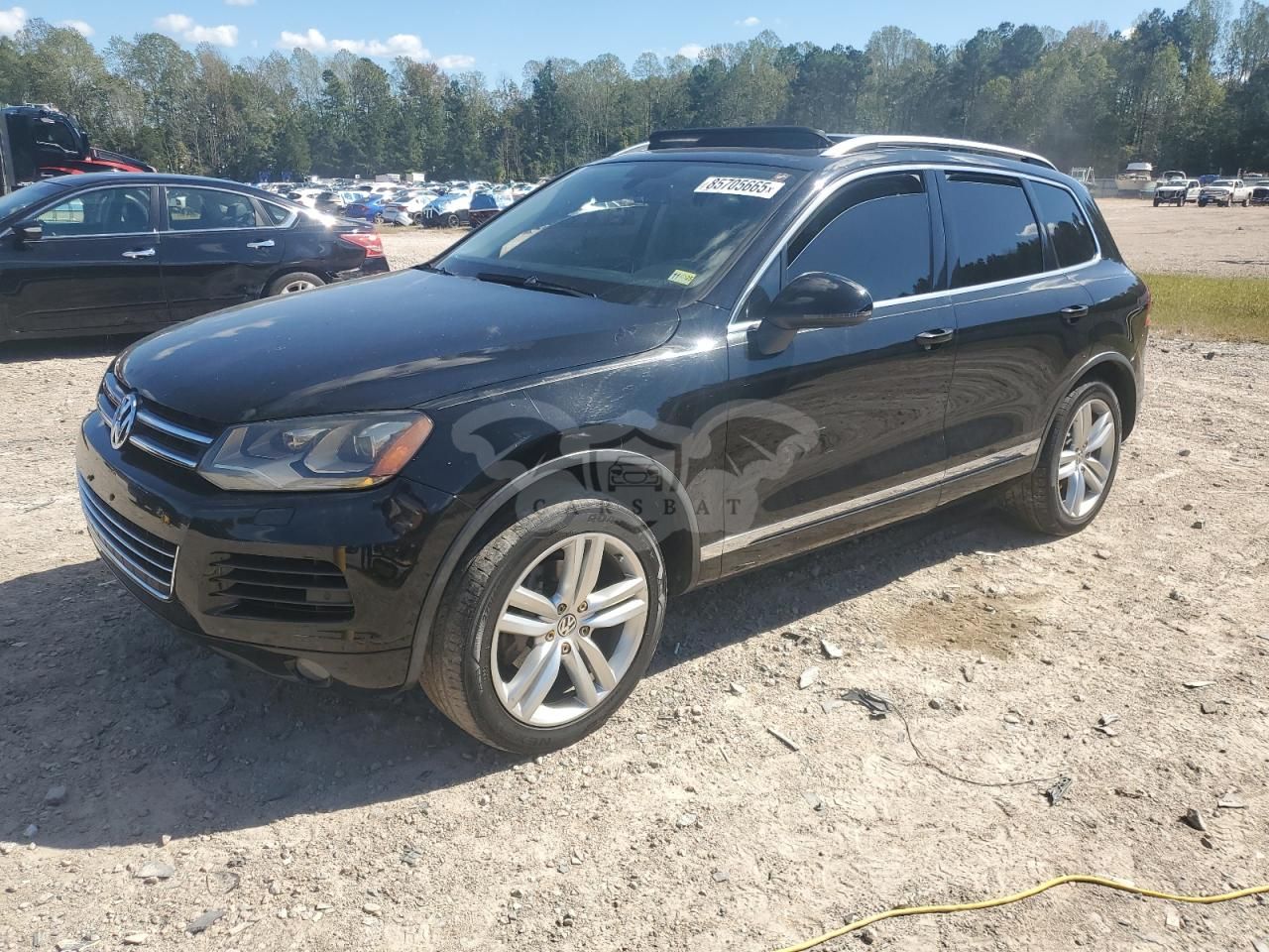 Volkswagen Touareg V6 3.6L 6 2012