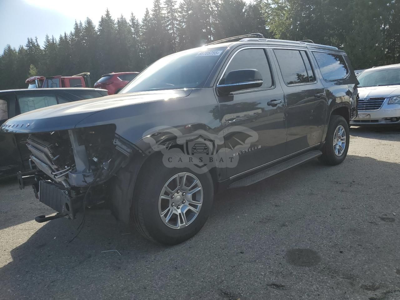 Jeep Wagoneer L SERIES I 3.0L 6 2023