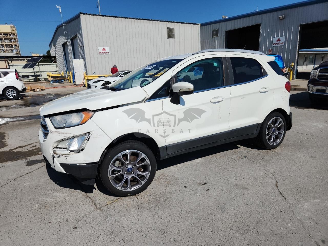 Ford Ecosport 2.0L 4 2019