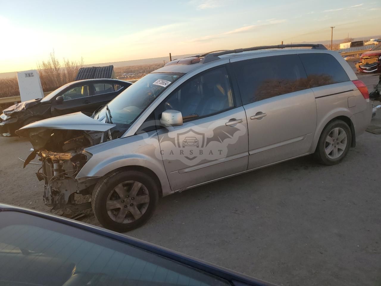 Nissan Quest S 3.5L 6 2004