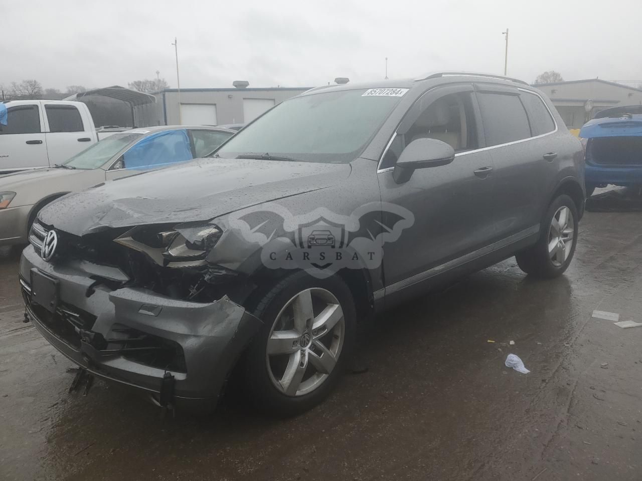Volkswagen Touareg V6 TDI 3.0L 6 2012