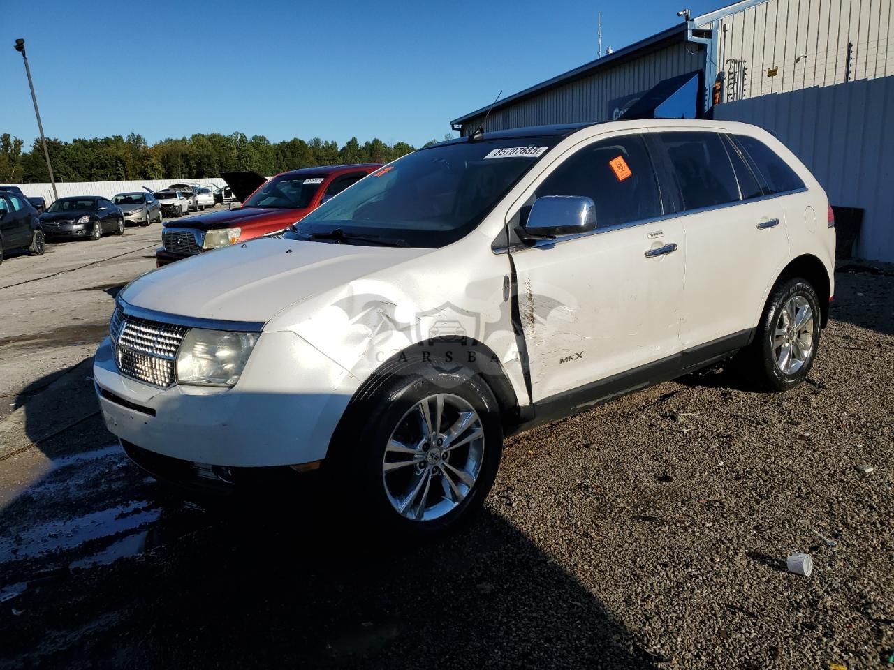 Lincoln MKX 3.5L 6 2010