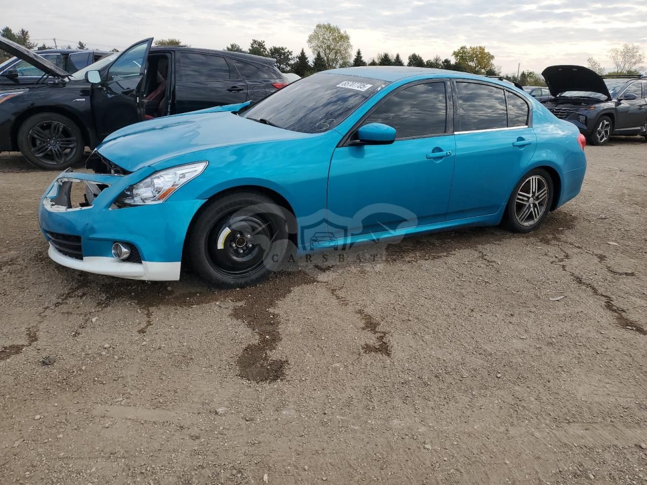 Infiniti G37 3.7L 6 2012