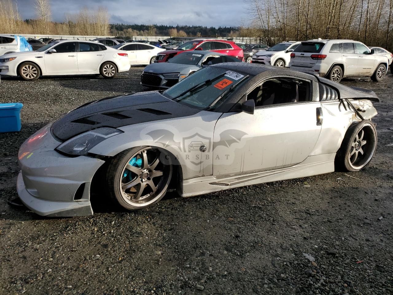 Nissan 350Z COUPE 3.5L 6 2003