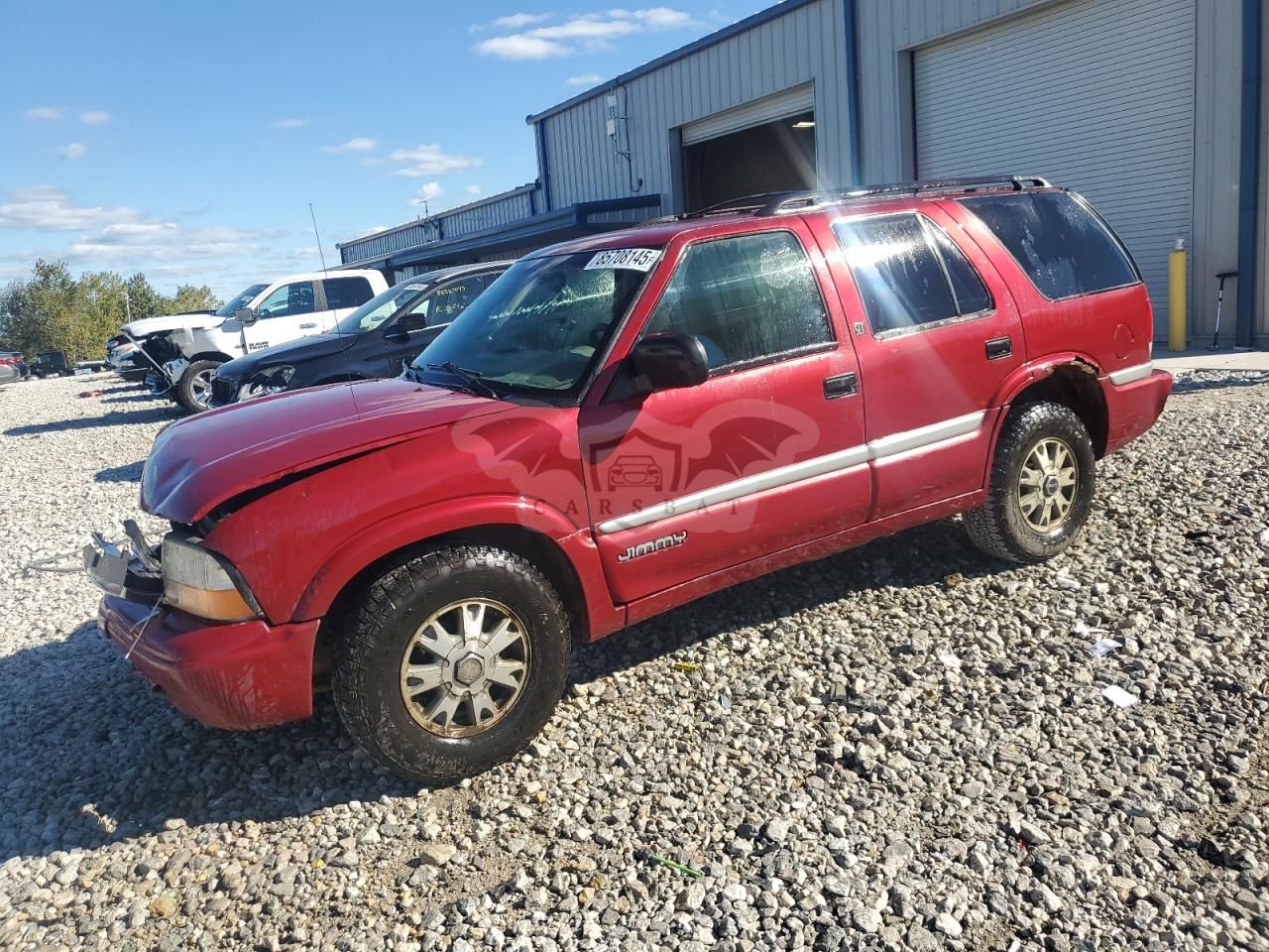 GMC Jimmy 4.3L 6 1999