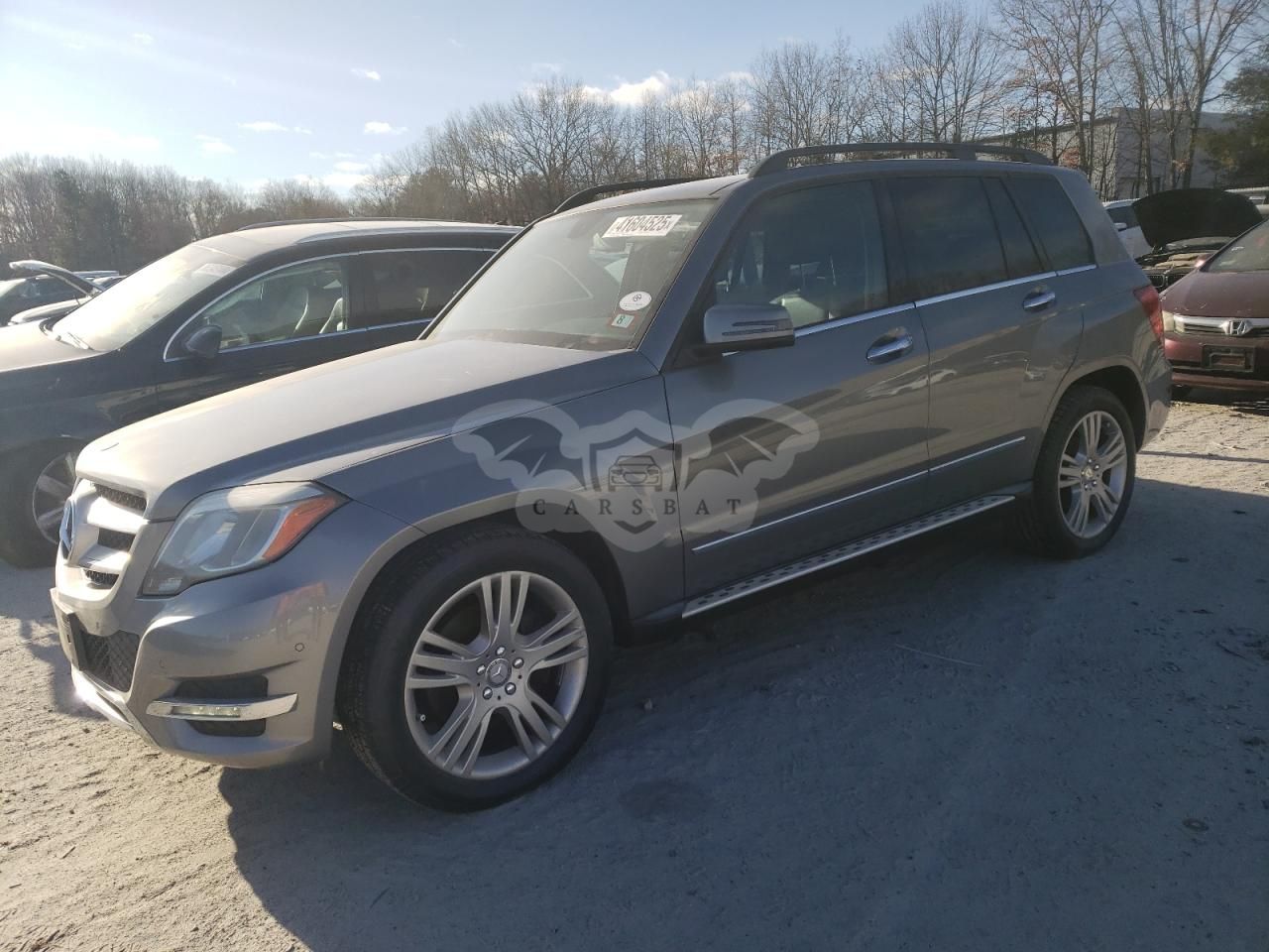 Mercedes-Benz GLK 350 4MATIC 3.5L 6 2013