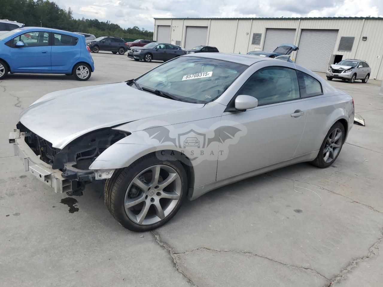 Infiniti G35 3.5L 6 2004