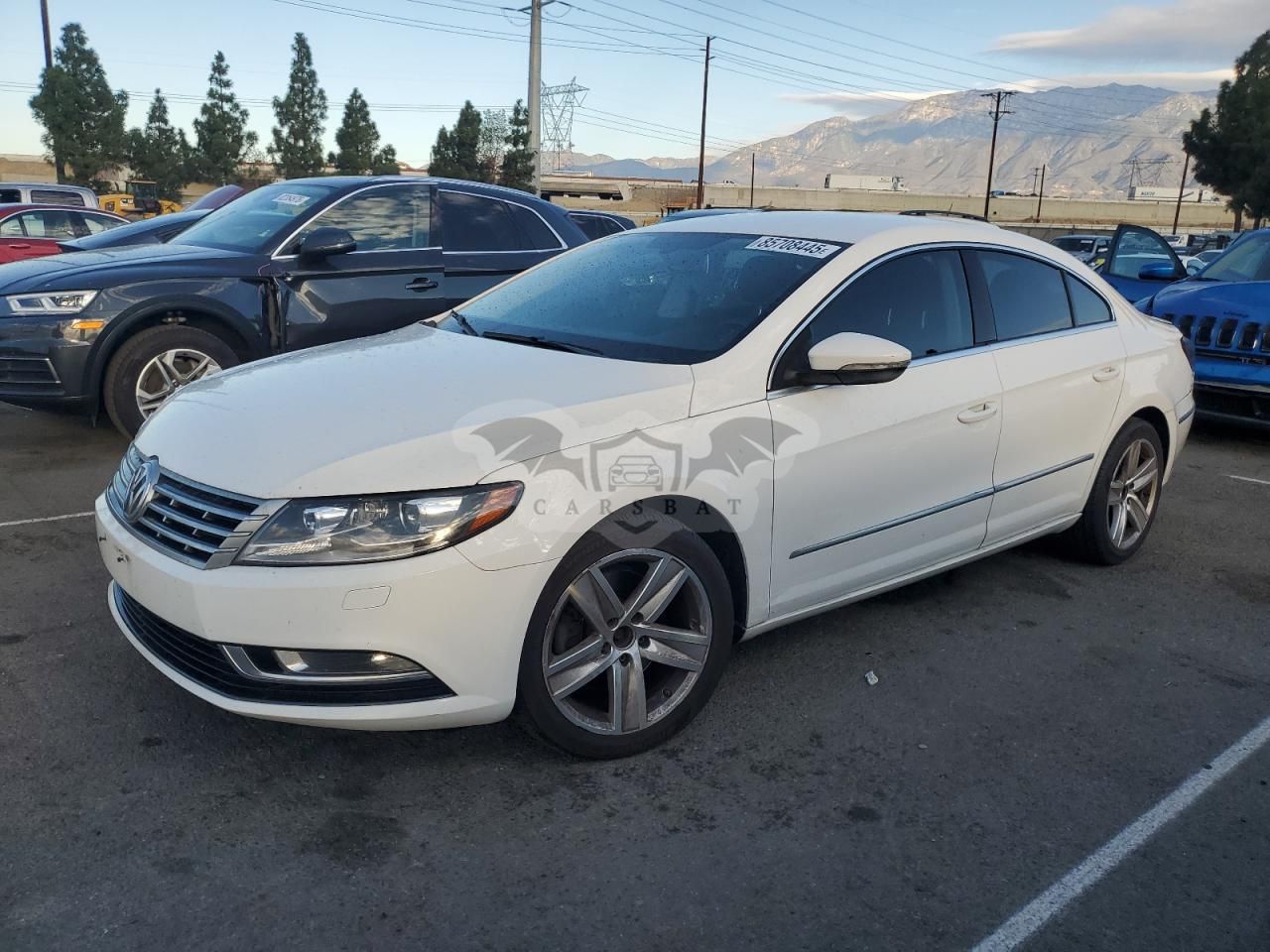 Volkswagen Passat CC SPORT 2.0L 4 2013