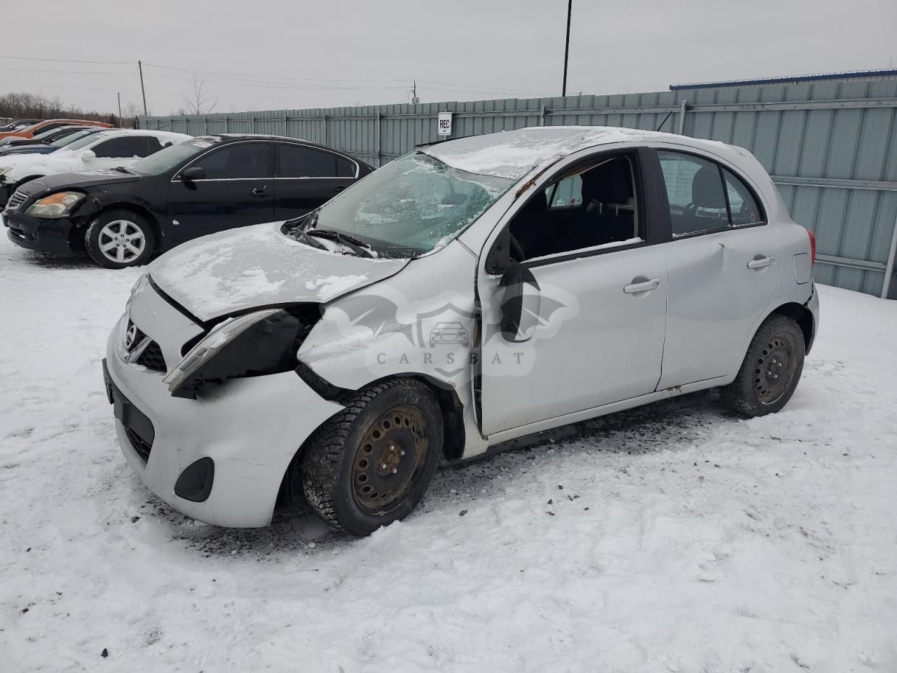 Nissan Micra (March) 1.6L 4 2015