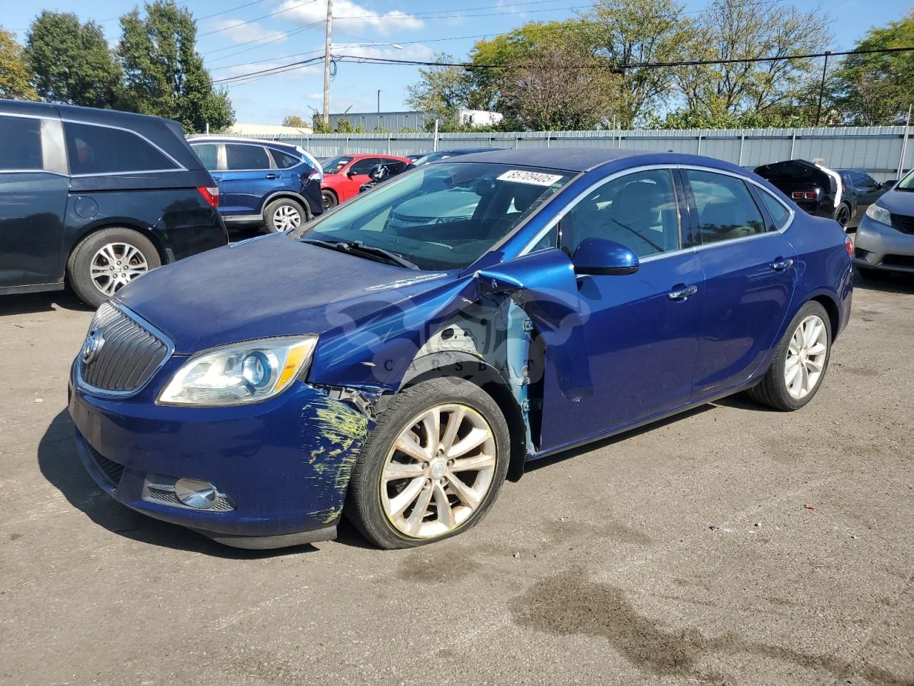 Buick Verano 2.4L 4 2013