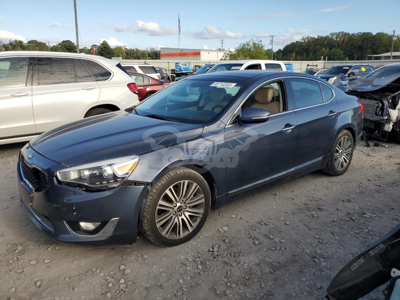 Kia Cadenza (K7) PREMIUM 3.3L 6 2015