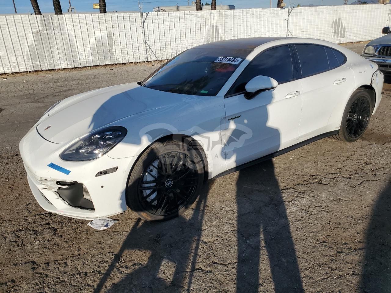 Porsche Panamera TURBO S E-HYBRID 4.0L 8 2021
