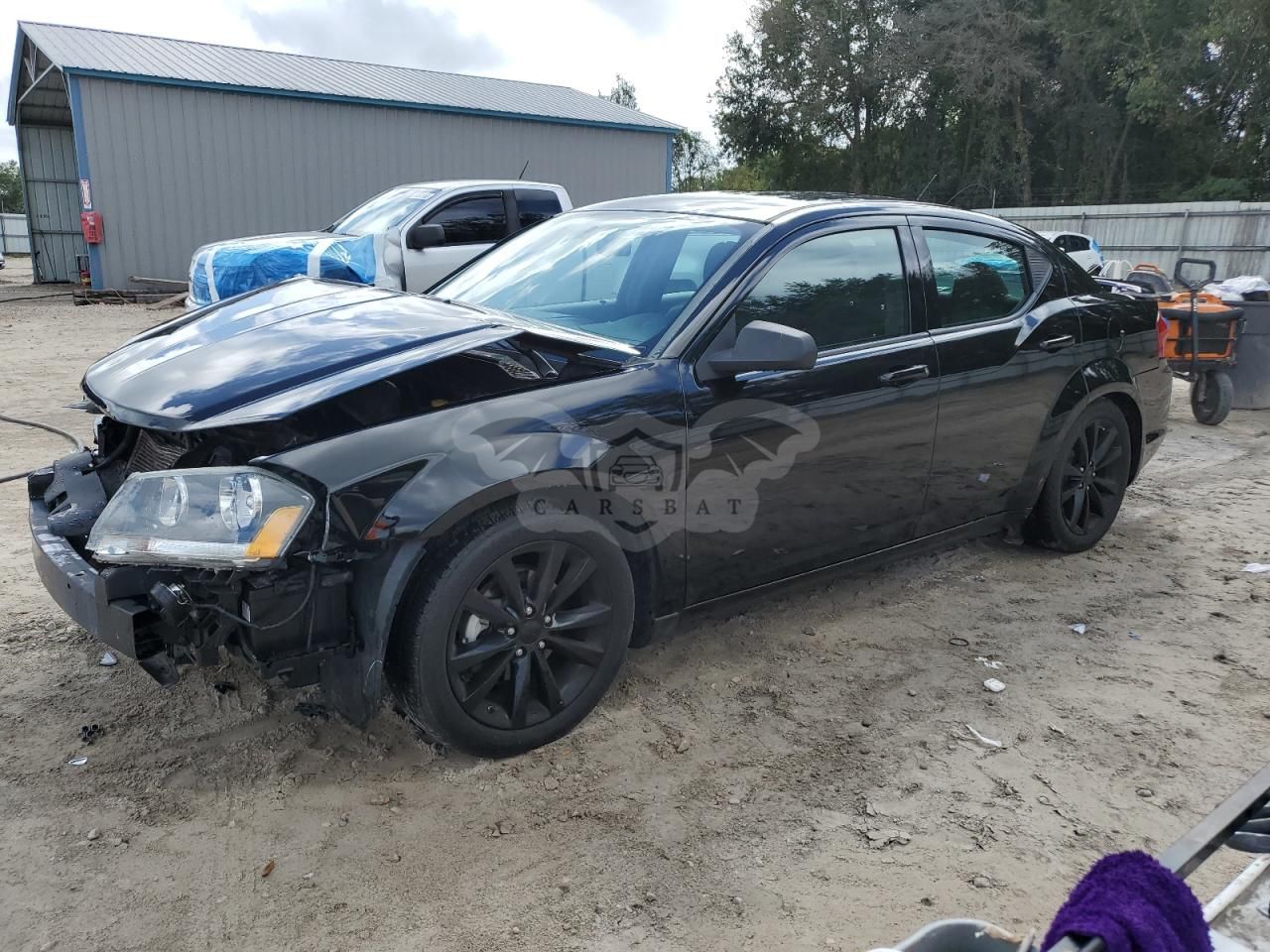 Dodge Avenger SE 2.4L 4 2014