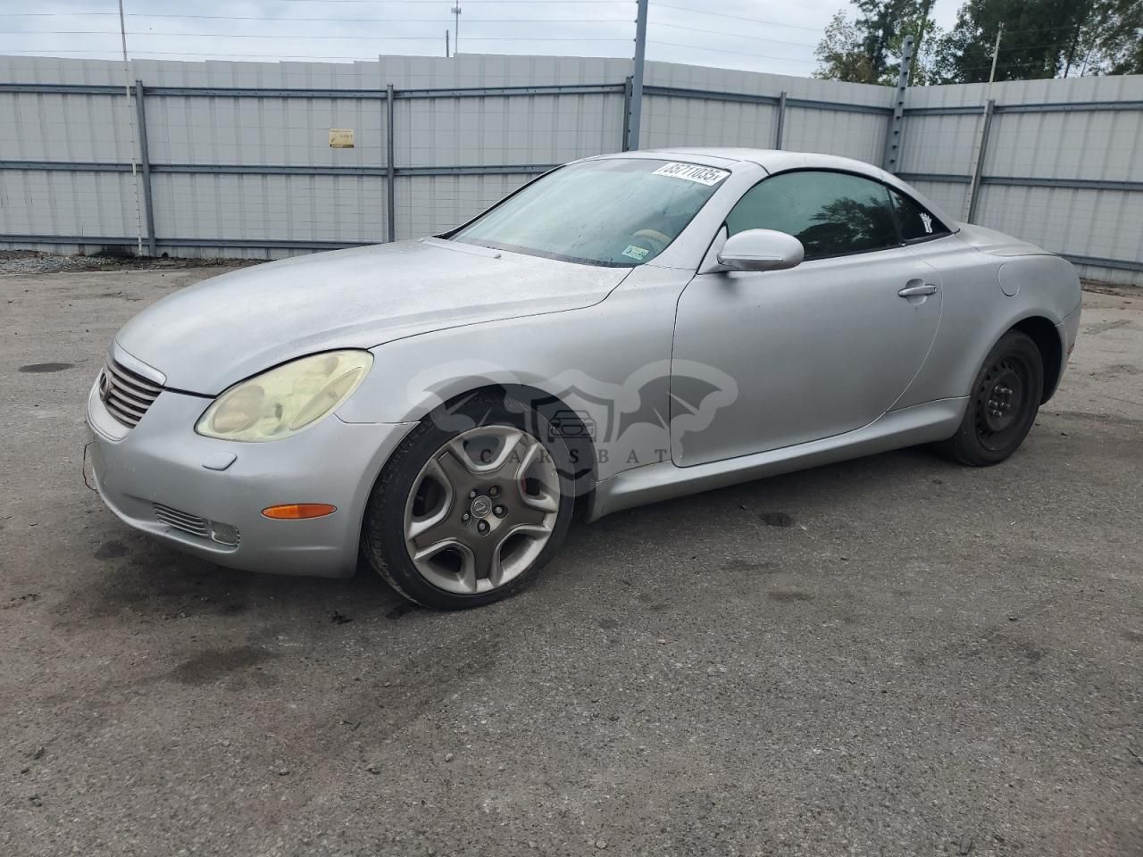 Lexus SC 430 4.3L 8 2002