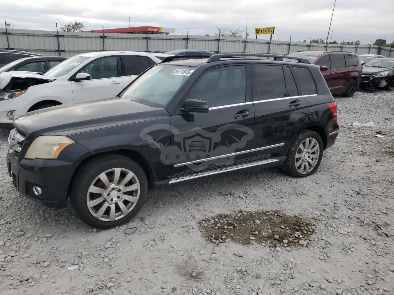 Mercedes-Benz GLK 350 4MATIC 3.5L 6 2010