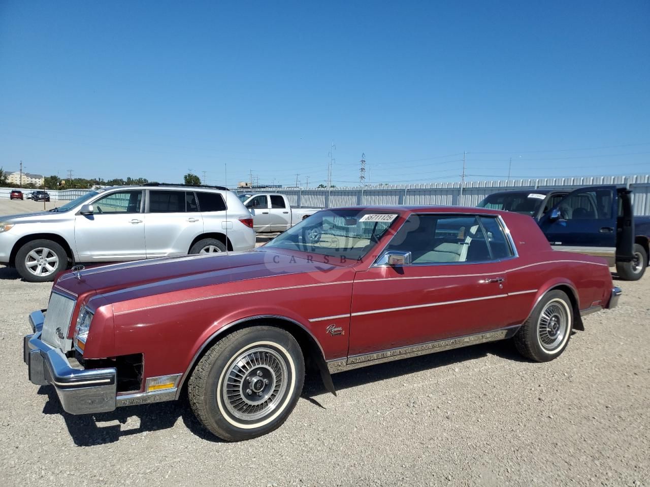 Buick Riviera T-TYPE 1984