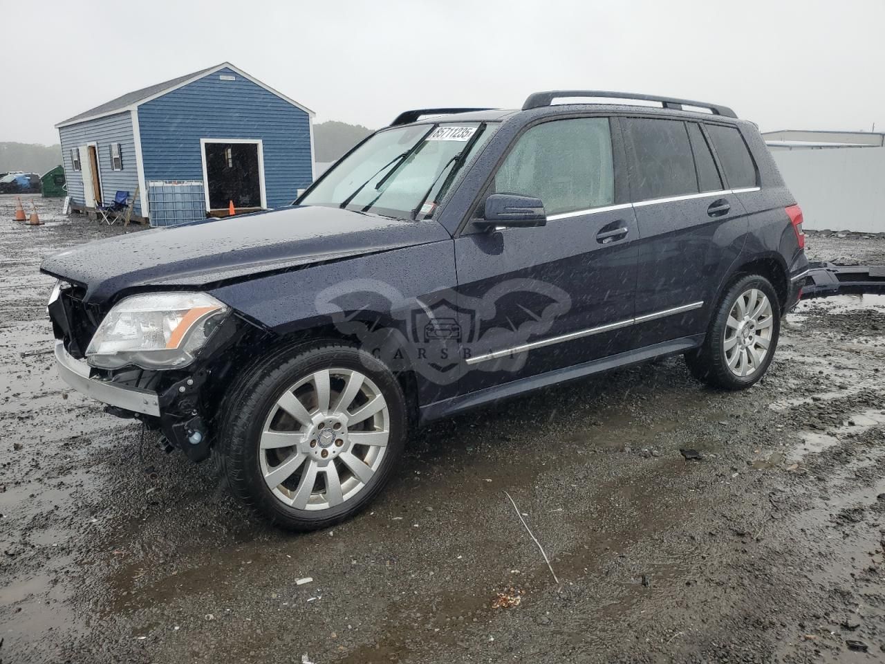 Mercedes-Benz GLK 350 4MATIC 3.5L 6 2011