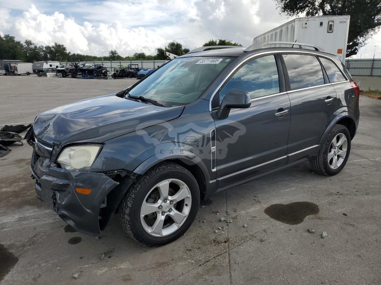Chevrolet Captiva LTZ 2.4L 4 2013