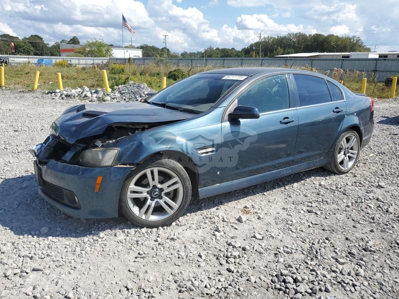 Pontiac G8 3.6L 6 2009