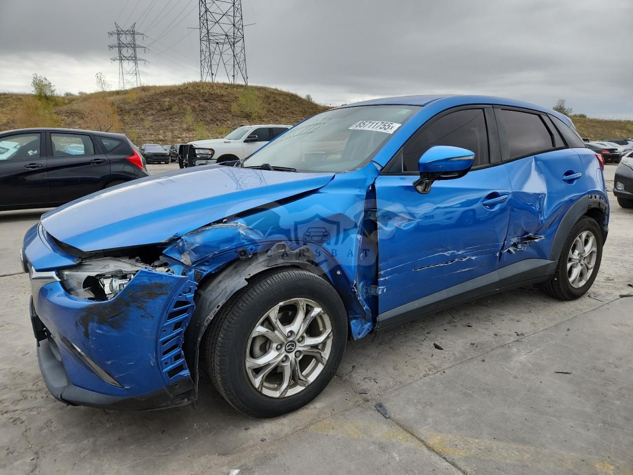 Mazda CX-3 TOURING 2.0L 4 2016