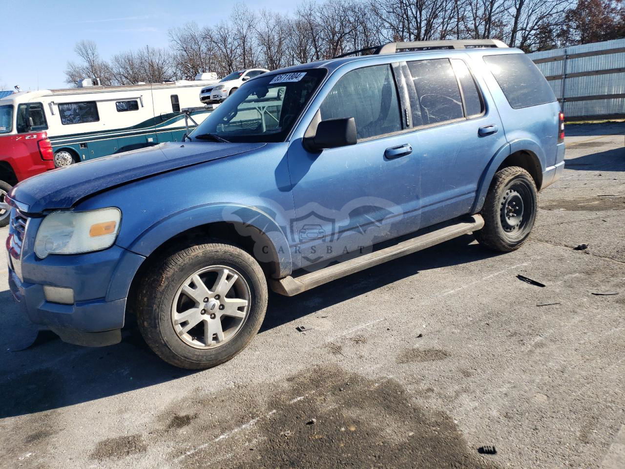 Ford Explorer XLT 4.0L  6 2009