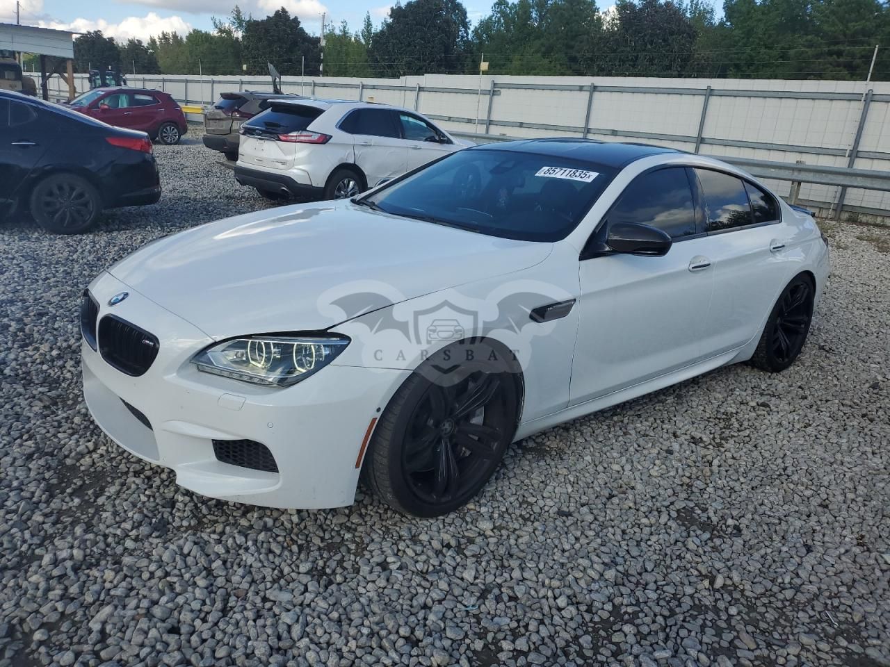 BMW M6 GRAN COUPE 4.4L 8 2015