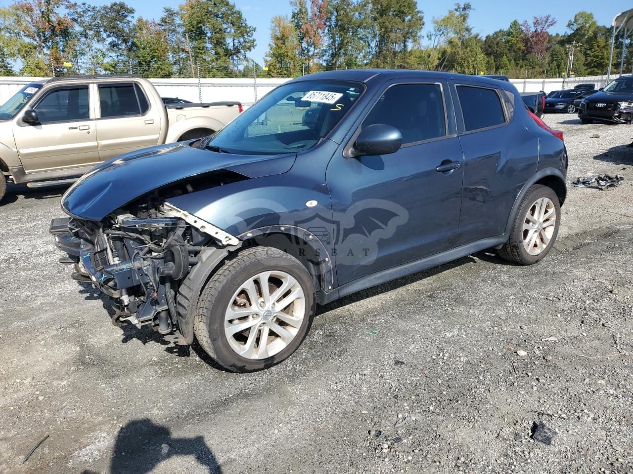 Nissan Juke S 1.6L 4 2011