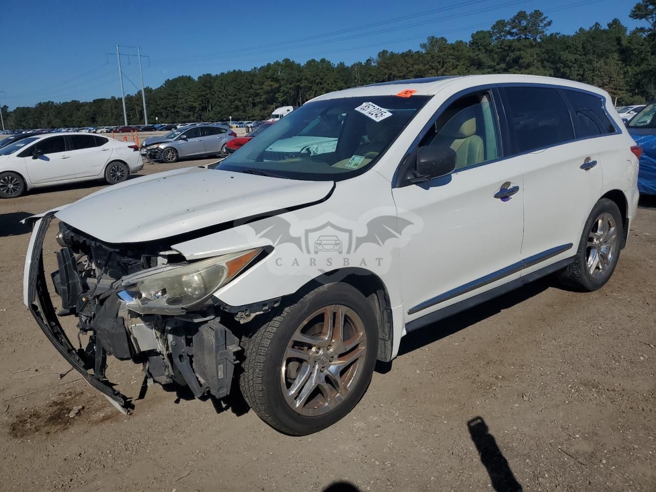 Infiniti JX35 3.5L 6 2013