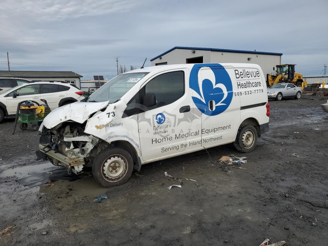 Nissan NV200 2.5S 2.0L 4 2015