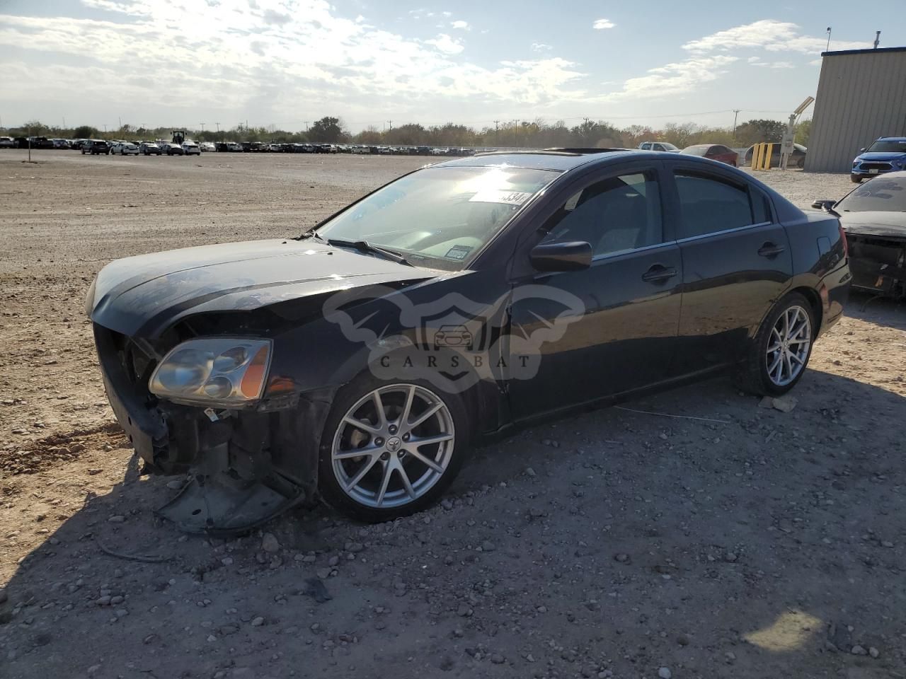 Mitsubishi Galant ES 2.4L 4 2012