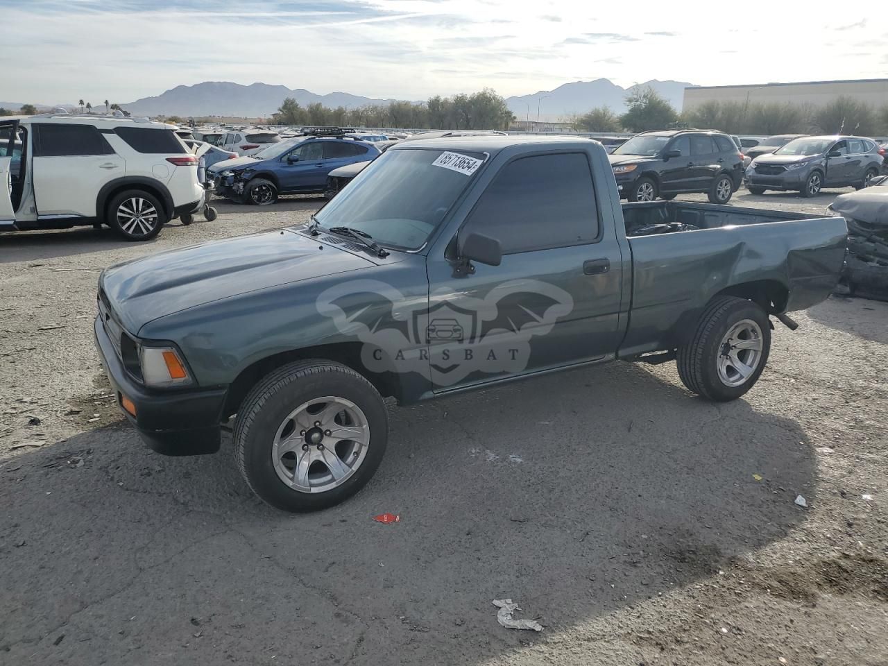Toyota Hilux 1/2 TON SHORT WHEELBASE STB 2.4L 4 1993