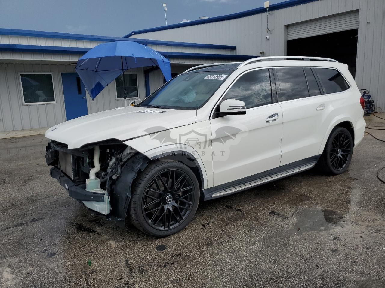 Mercedes-Benz GL 550 4MATIC 4.6L 8 2015