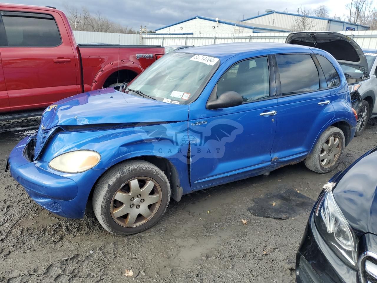 Chrysler PT Cruiser TOURING 2.4L 4 2004