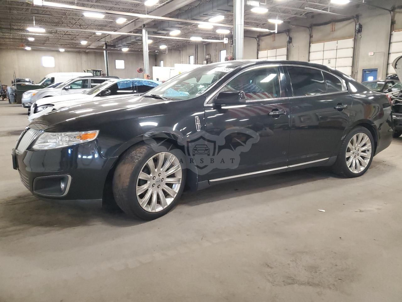 Lincoln MKS 3.7L 6 2010