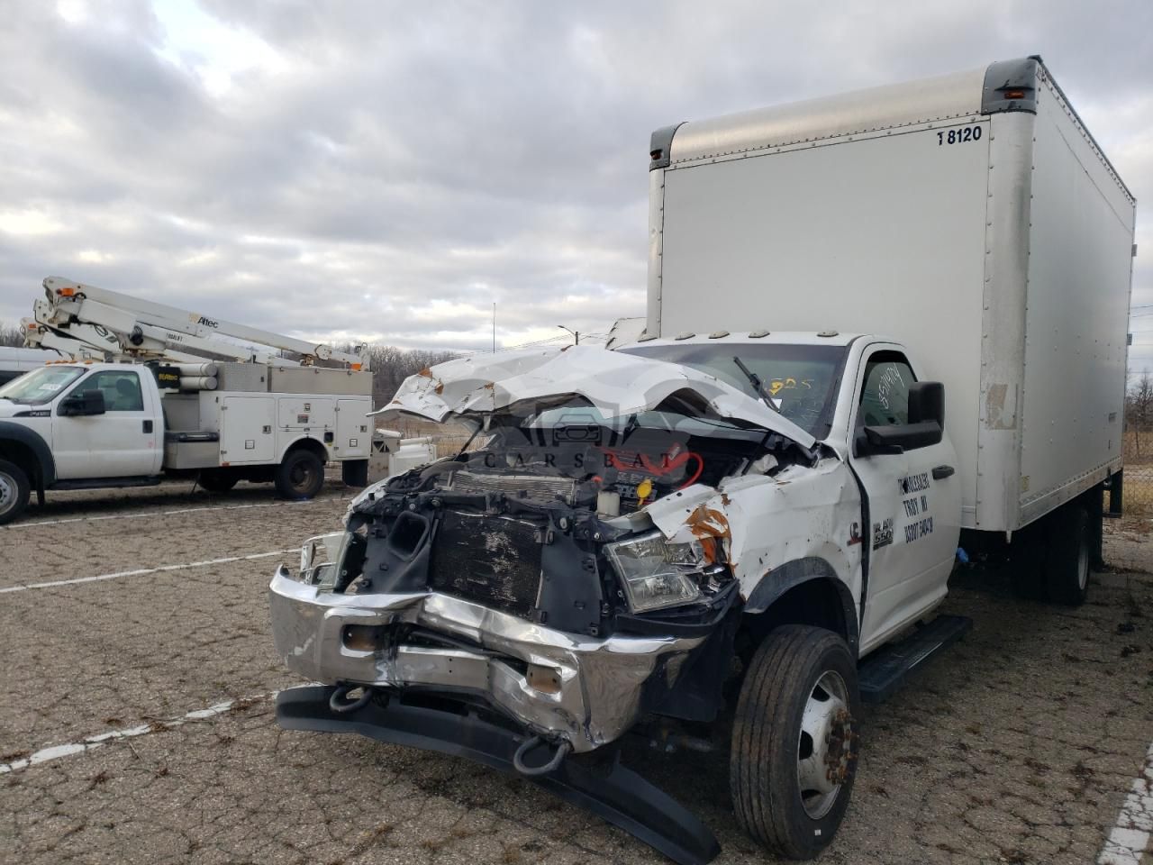 RAM 5500 6.7L 6 2018