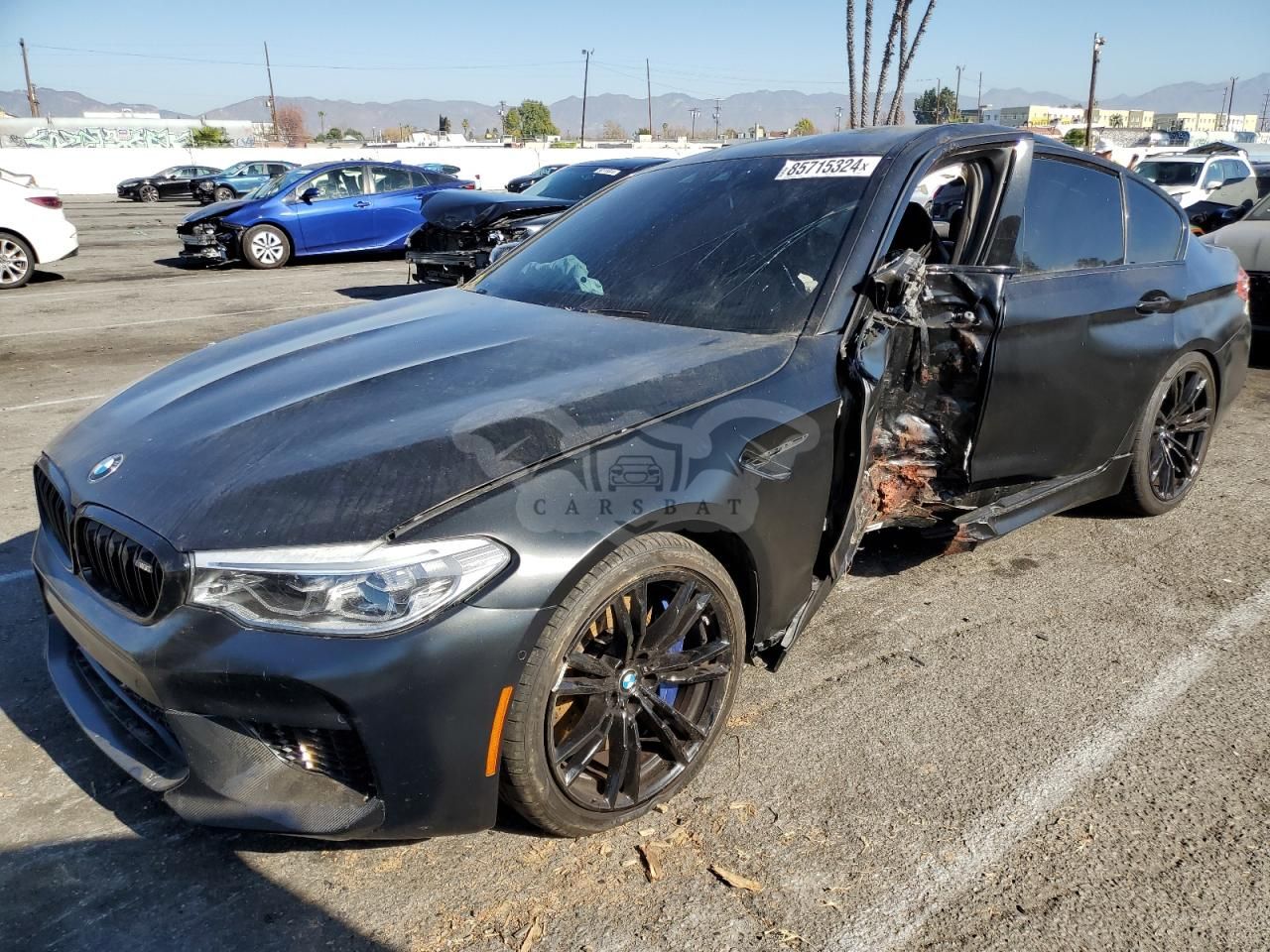 BMW M5 BASE 4.4L 8 2020