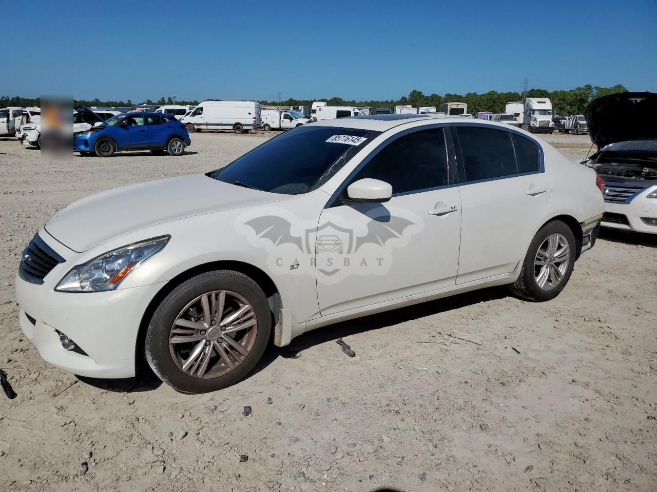 Infiniti Q40 3.7L 6 2015