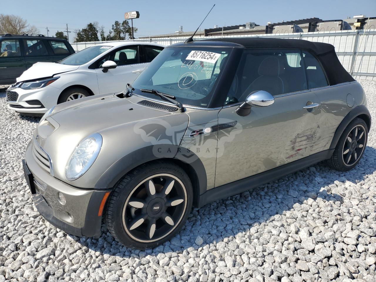 Mini Cooper S 1.6L  4 2008