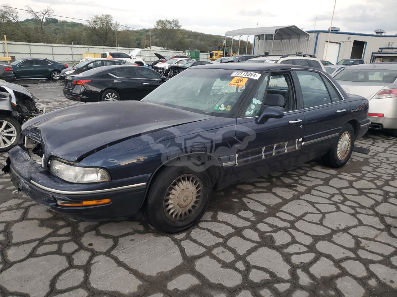 Buick LeSabre CUSTOM 3.8L  6 1998