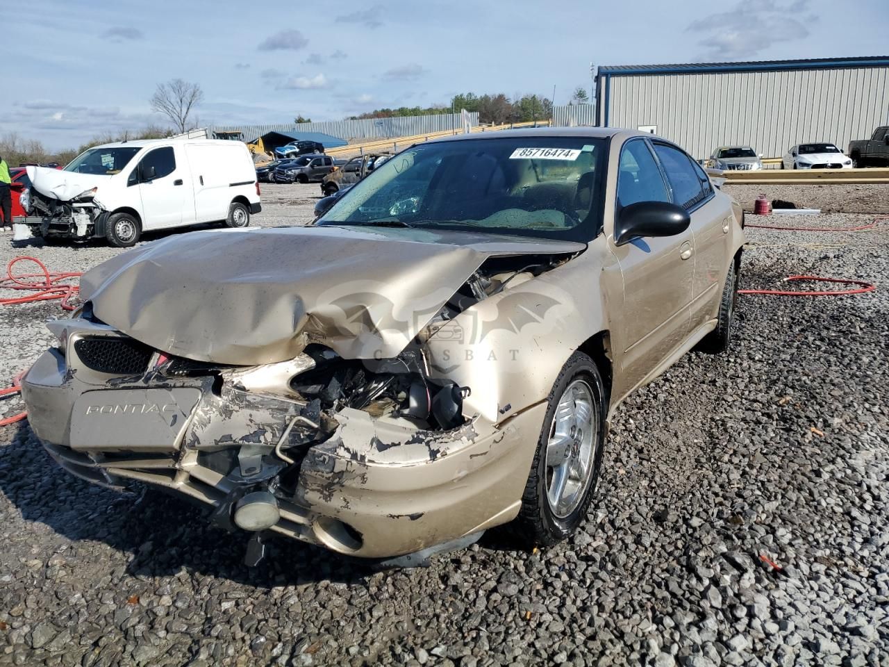 Pontiac Grand Am 3.4L 6 2004