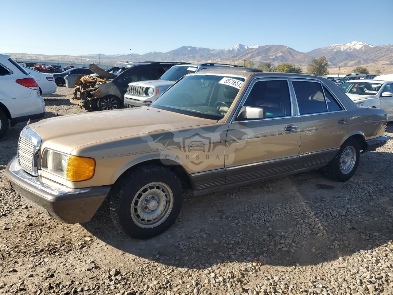 Mercedes-Benz S SD 3.0L 5 1983