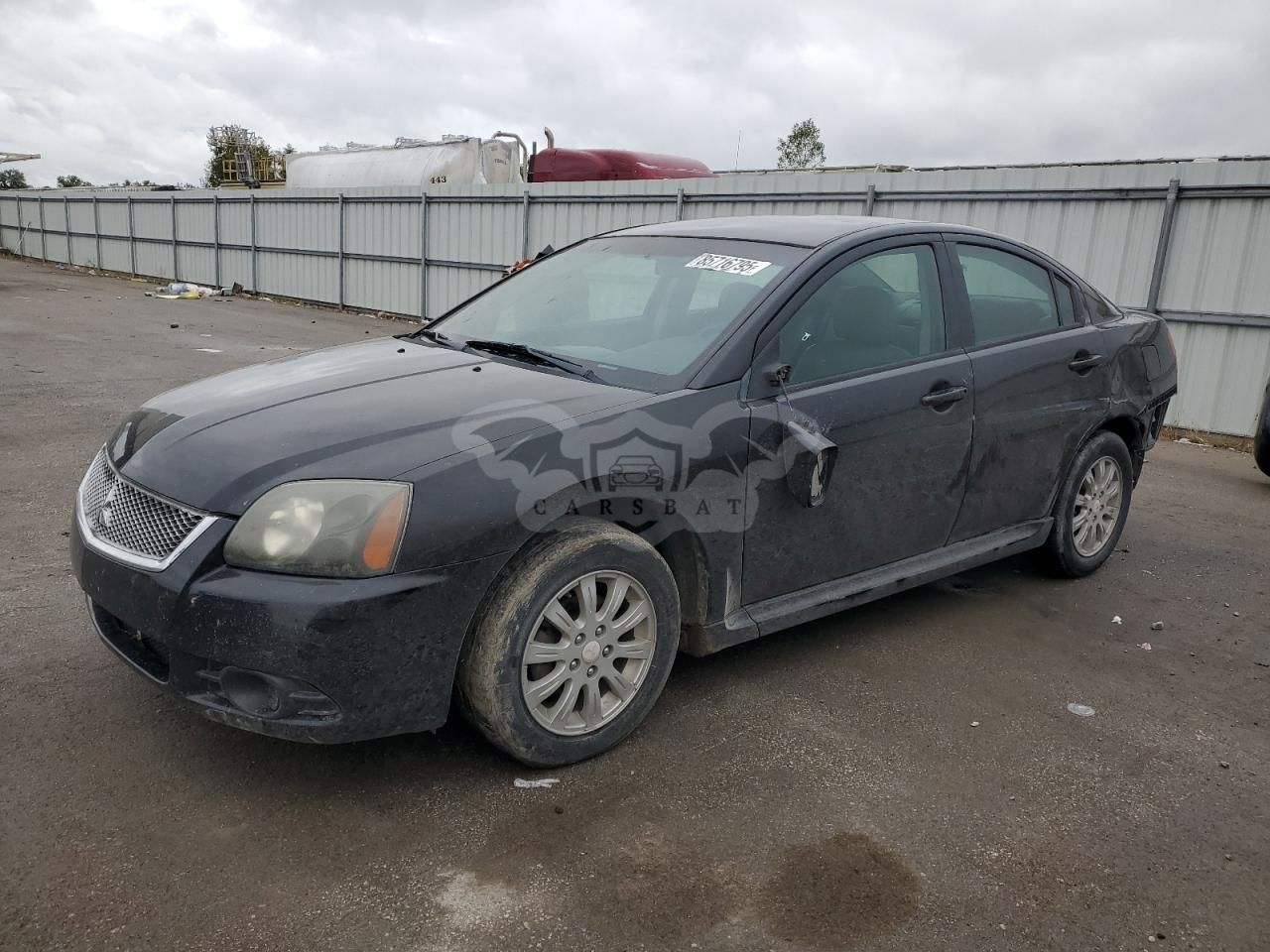 Mitsubishi Galant FE 2.4L 4 2010