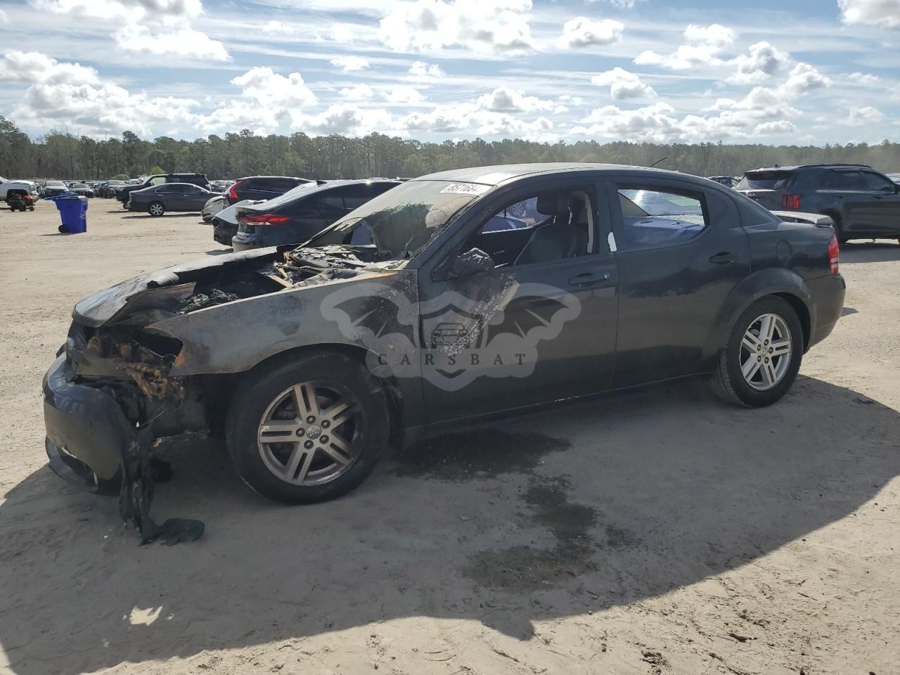 Dodge Avenger R/T 2.4L 4 2010