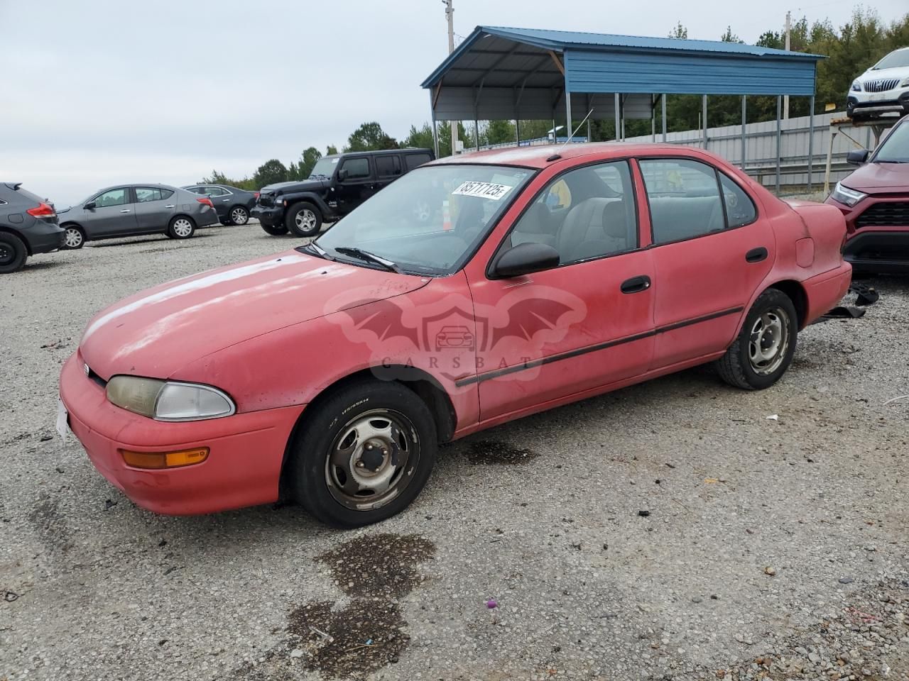Geo Prizm BASE 1.6L 4 1994