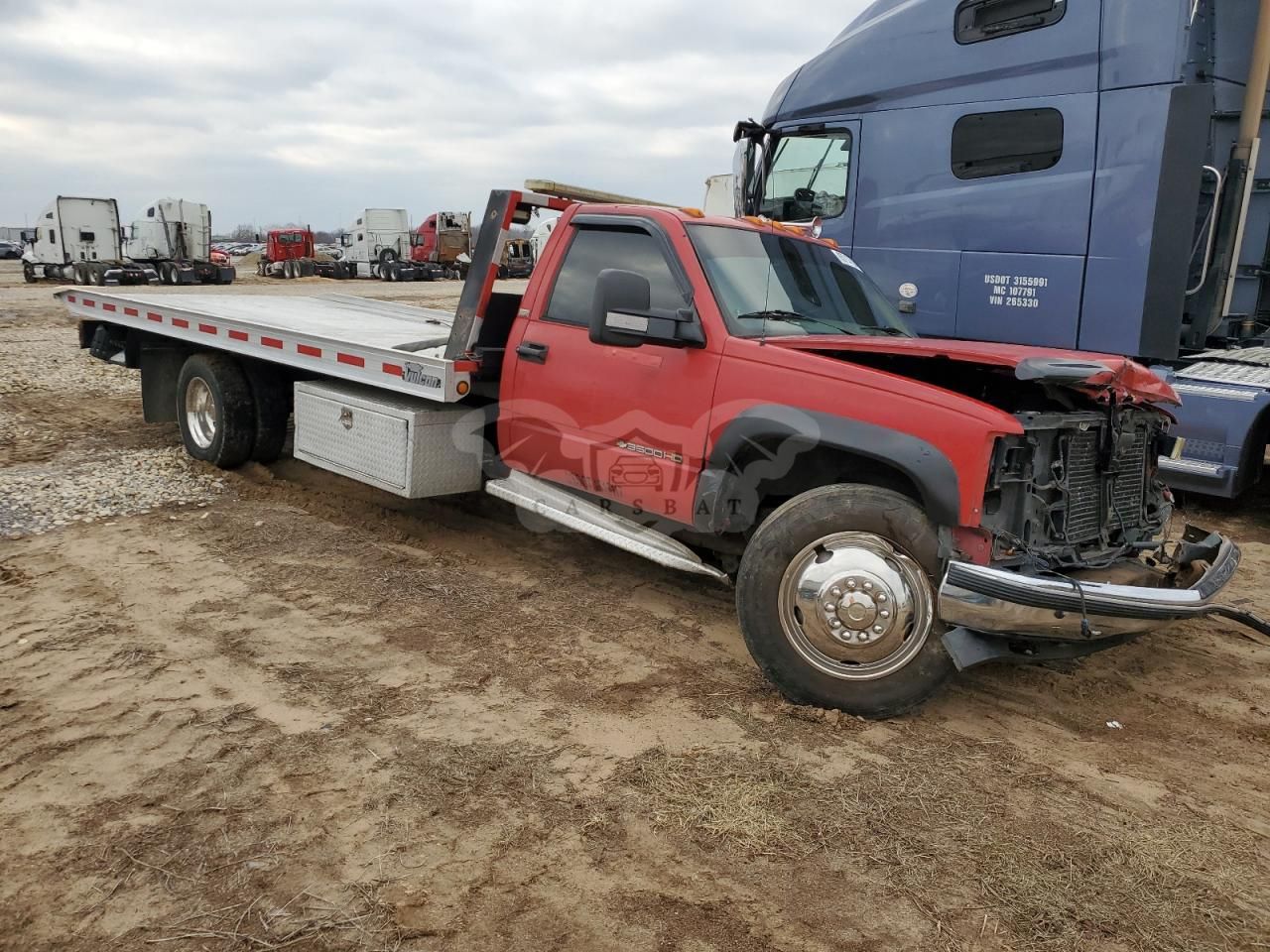 Chevrolet C/K 3500 C3500-HD 6.5L 8 1995