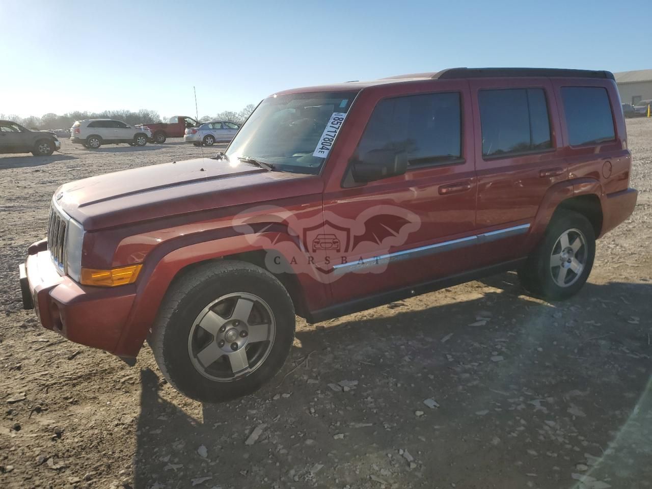 Jeep Commander SPORT 3.7L 6 2010